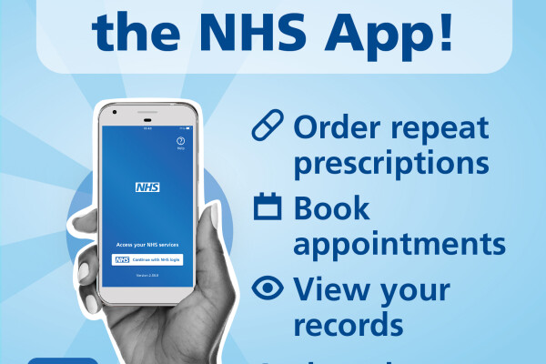 Try the NHS App