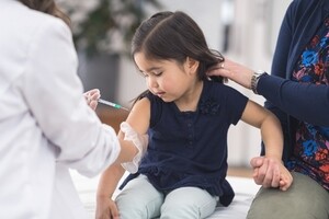 COVID-19 vaccinations for healthy 5 to 11 year olds