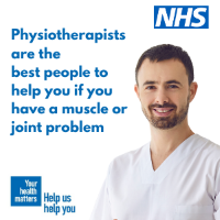 Physiotherapy now available