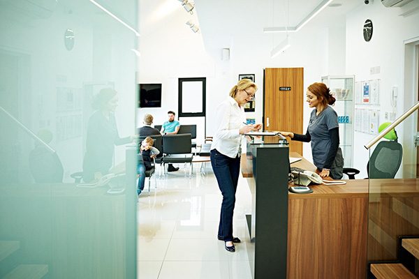 RECEPTION ENQUIRIES