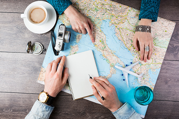 Image representing TRAVEL QUESTIONNAIRE